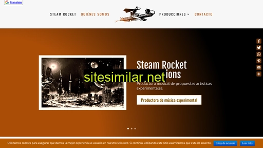 Steamrocket similar sites