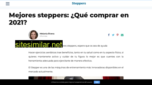 stepper.com.es alternative sites