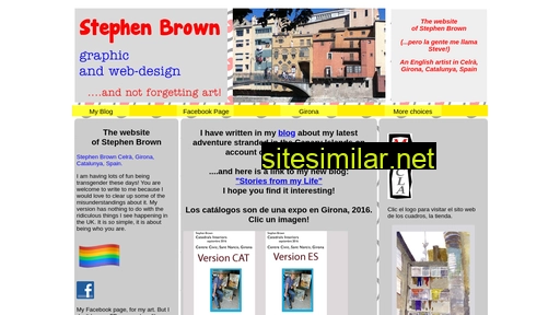 stevebrown.es alternative sites