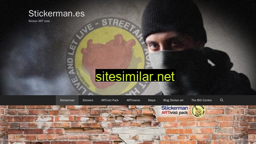 stickerman.es alternative sites