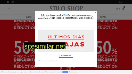 stiloshop.es alternative sites