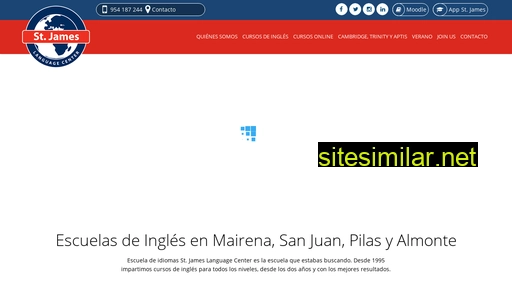 stjames.es alternative sites