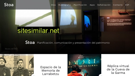 stoa.es alternative sites