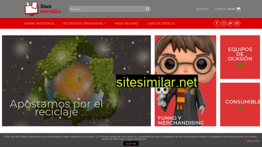 stockinformatica.es alternative sites