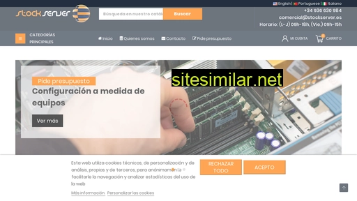 stockserver.es alternative sites