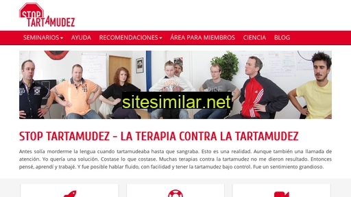 stop-tartamudez.es alternative sites