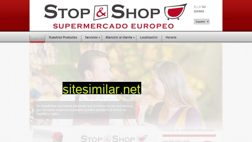 stopandshop.es alternative sites