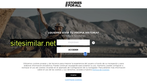 storiesforall.es alternative sites