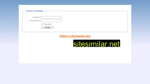 storpanel.es alternative sites