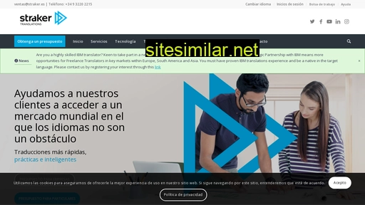 straker.es alternative sites