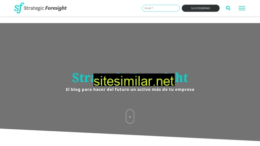 strategicforesight.es alternative sites