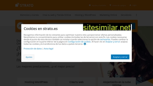 stratoalojamiento.es alternative sites