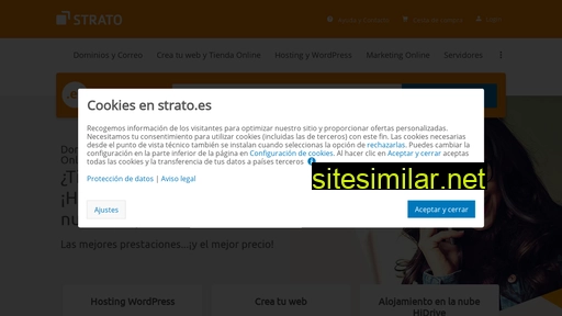 stratoweb.es alternative sites
