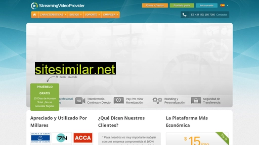 streamingvideoprovider.es alternative sites
