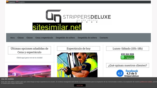 strippersdeluxe.es alternative sites