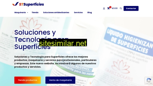 stsuperficies.es alternative sites