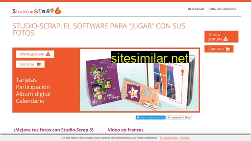 studio-scrap.es alternative sites