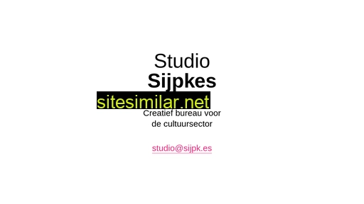 studio.sijpk.es alternative sites