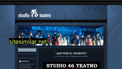studio46teatro.es alternative sites
