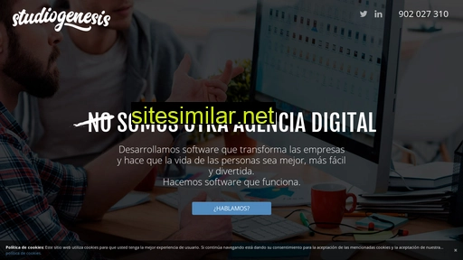 studiogenesis.es alternative sites