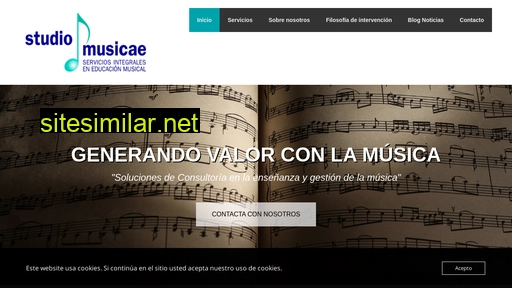 studiomusicae.es alternative sites