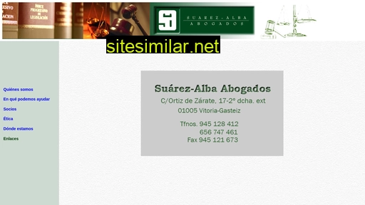 suarez-albaabogados.es alternative sites