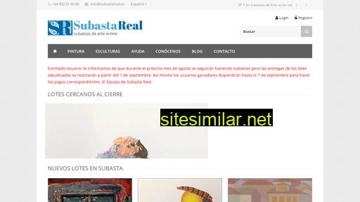 subastareal.es alternative sites
