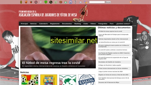 subbuteoaefm.es alternative sites