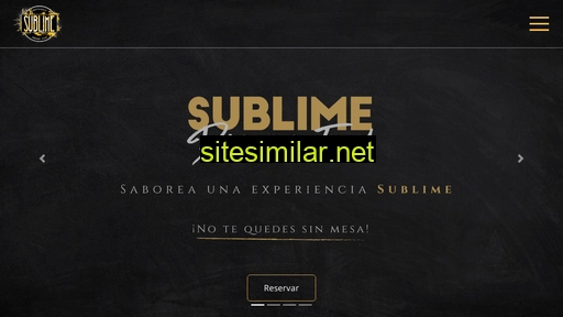sublimedreamsfood.es alternative sites