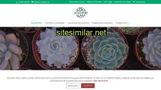 succulentart.es alternative sites