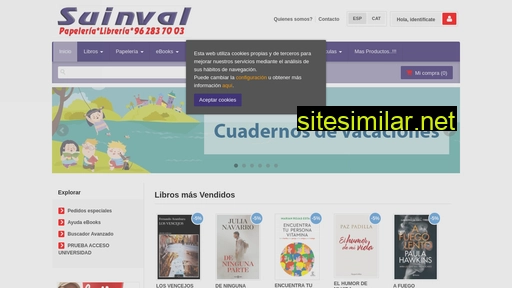 suinval.es alternative sites