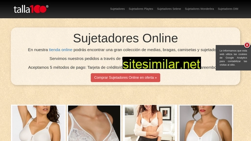 sujetadoresonline.es alternative sites