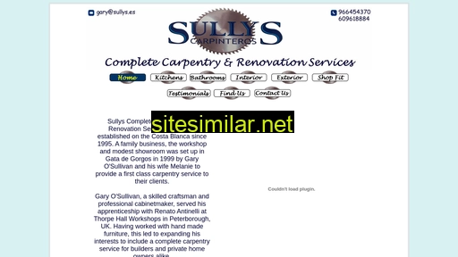 Sullys similar sites
