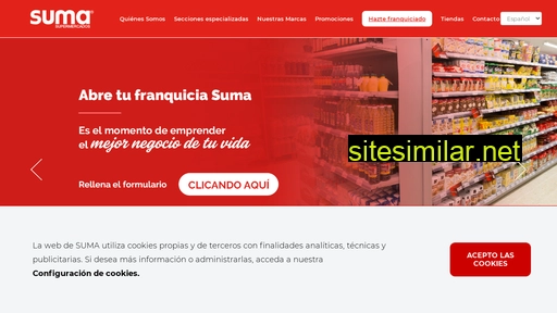 sumasupermercados.es alternative sites