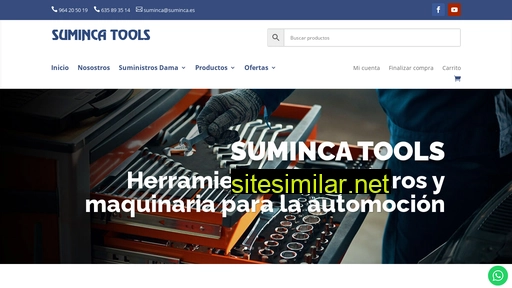 suminca.es alternative sites