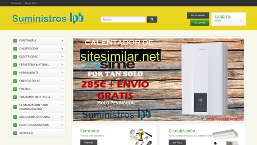 suministrosipb.es alternative sites