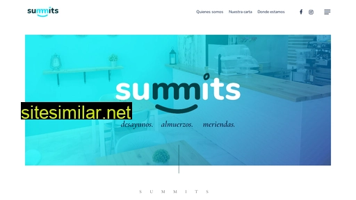 Summits similar sites