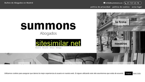 summons.es alternative sites