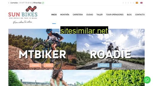 sunbikes.es alternative sites