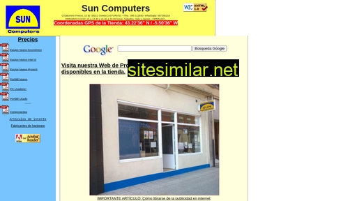 suncomputers.es alternative sites