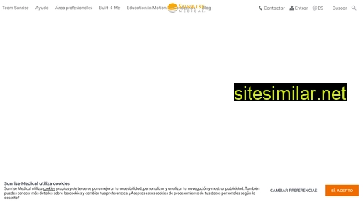 sunrisemedical.es alternative sites
