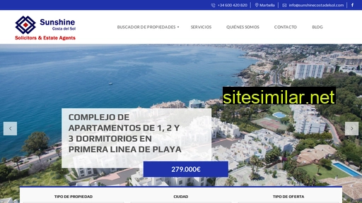 sunshinecostadelsol.es alternative sites