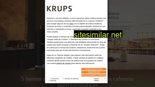 superautomaticaskrups.es alternative sites