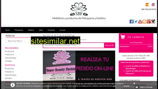 superbeautyfactory.es alternative sites