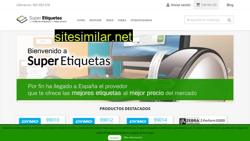 superetiquetas.es alternative sites