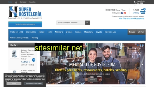 superhosteleria.es alternative sites
