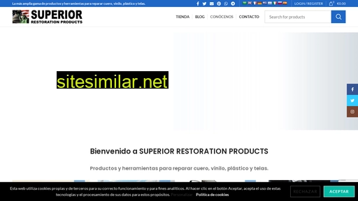 superiorrestoration.es alternative sites