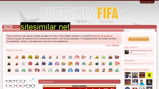 superligafifa.es alternative sites