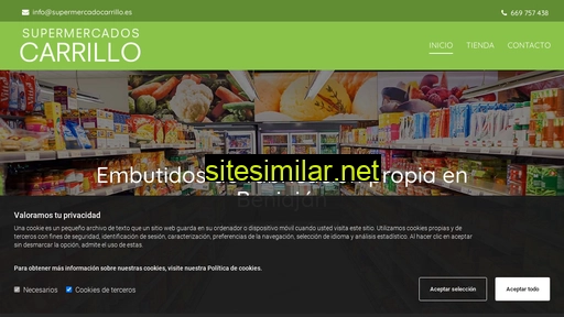 supermercadocarrillo.es alternative sites