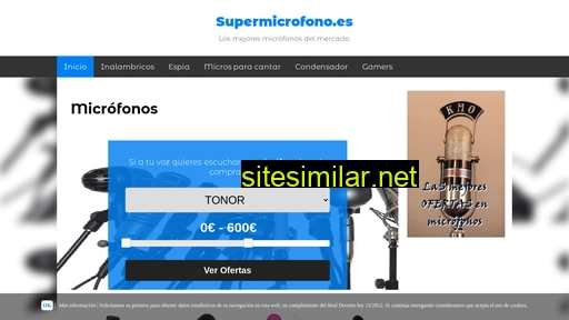 supermicrofono.es alternative sites